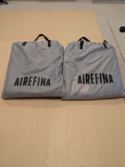 Qty 2 Airefina Queen 18" Air Mattress (New)