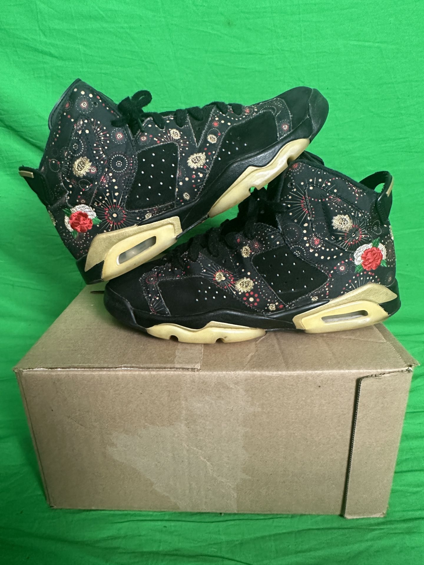 Air Jordan 6 Retro BG Chinese New Year