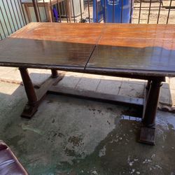 Wood Table 