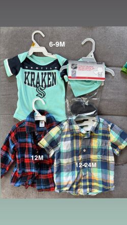 Baby Clothes 6-24M