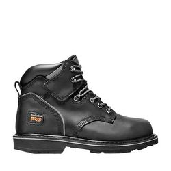 NEW Size 9 Men Work Boot Timberland Pit Boss 6" Steel Toe Safety Black

Rugged nubuck leather upper for comfort and durability
Goodyear® welt construc