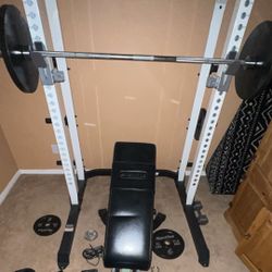 Bench Rack