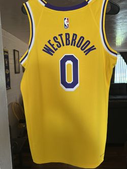Russell Westbrook Los Angeles Lakers Nike  Swingman Jersey – Icon Edition – Gold