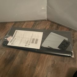Computer Monitor Lift With Wireless Charger