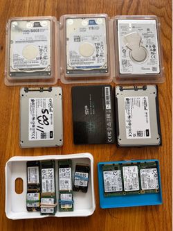 They’re NVME M.2 mini SATA HDD 256GB 500GB 1TB 2TB SSD HDD Hard Drive - Thumb Drive External Hard Drive 64Gb 128Gb for Laptop & Desktop- Please Read