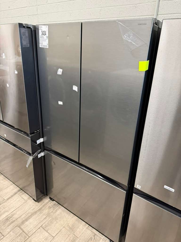 Samsung stainless steel new French door refrigerator new