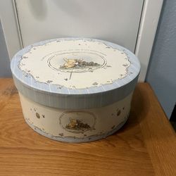 Winnie The Poo Hat Box 