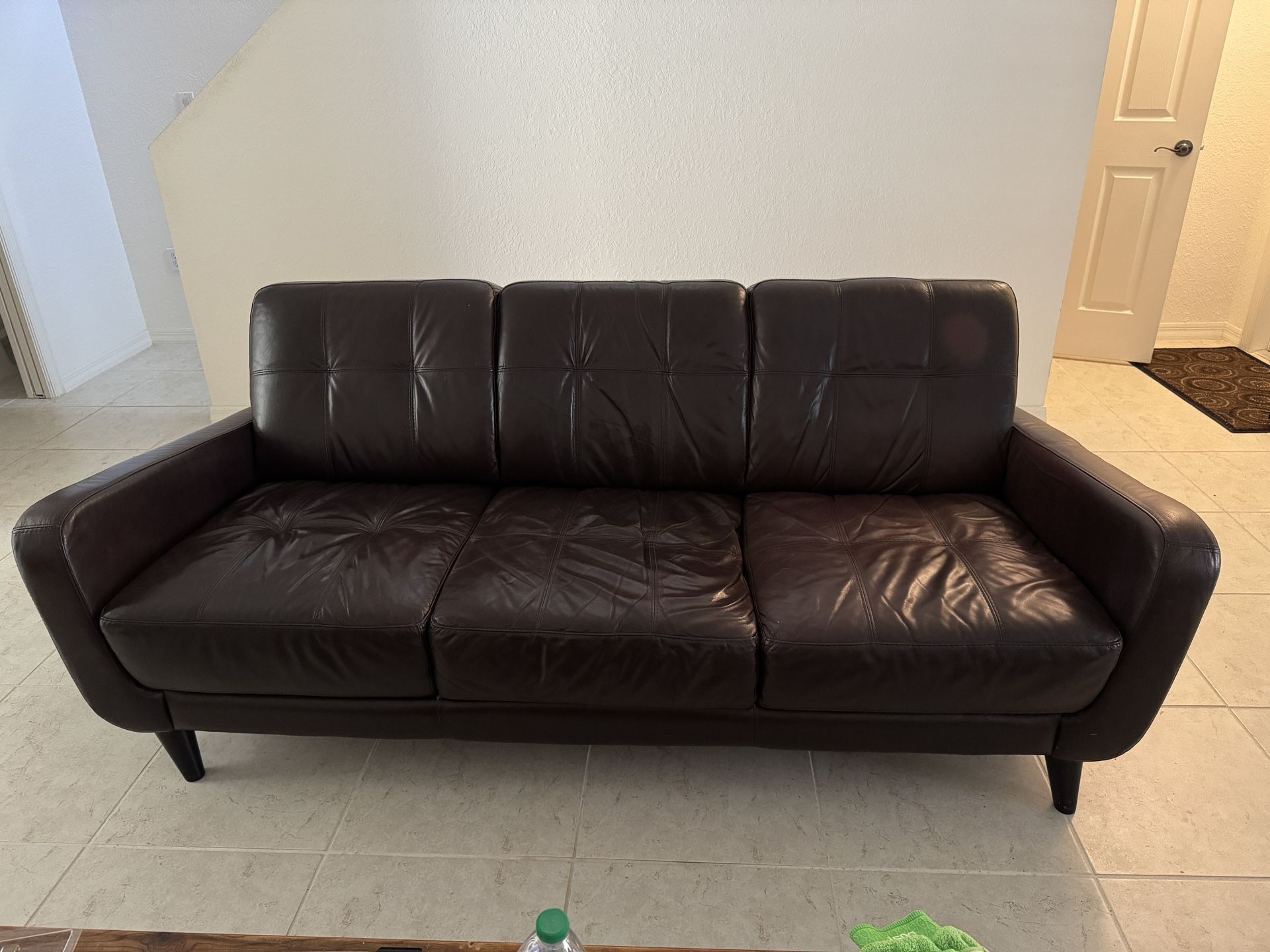 Leather Couch