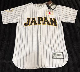 JAPAN NATIONAL BASEBALL OHTANI BUTTON DOWN JERSEY
