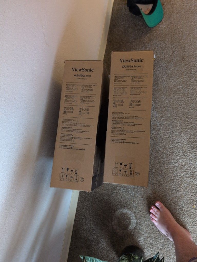 ViewSonic 24" 1080p Monitors