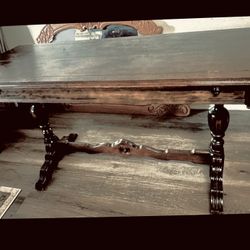 Fold In leaf Antique Table