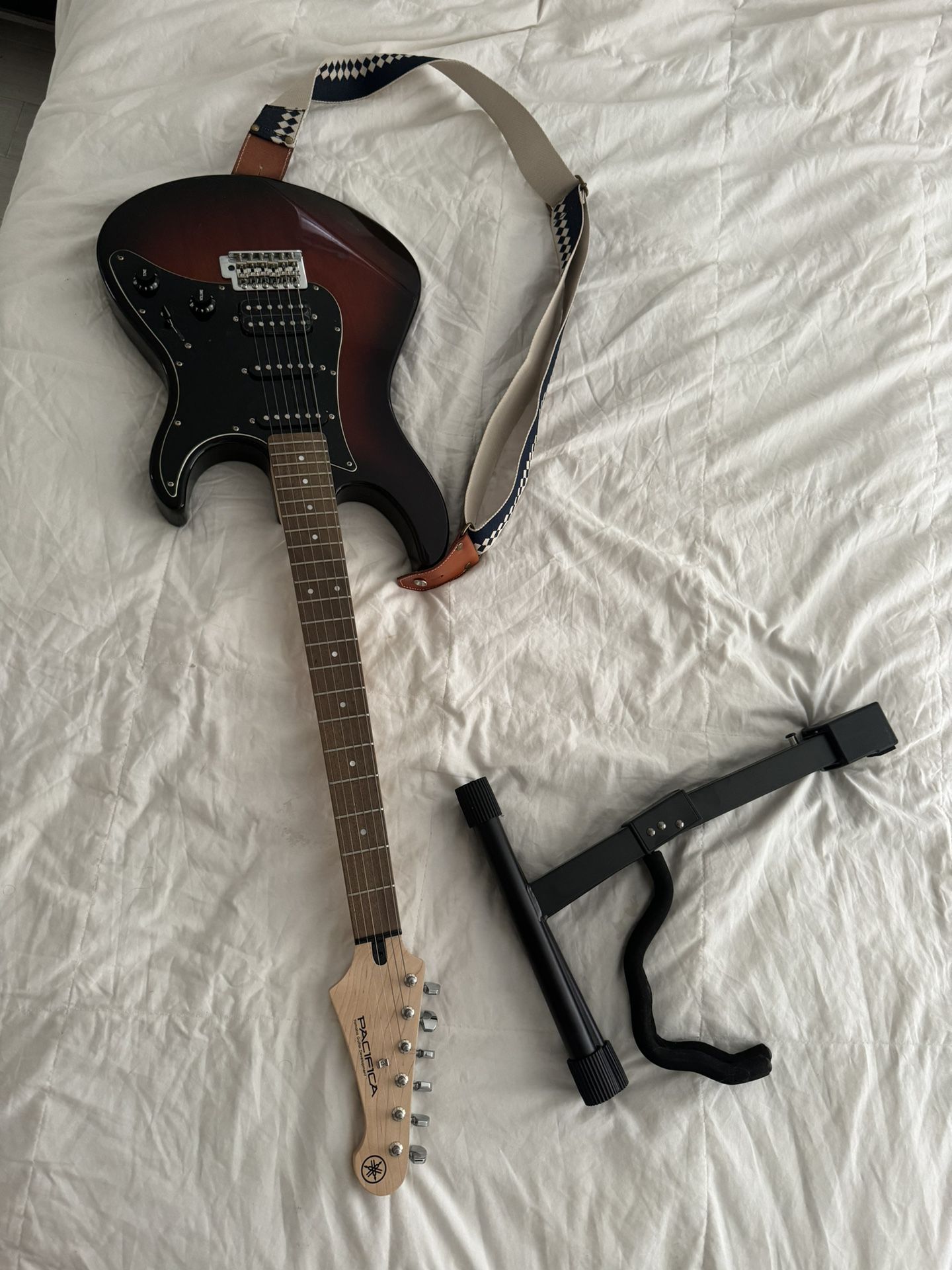 Never Used Yamaha Pacifica Electric Guitar