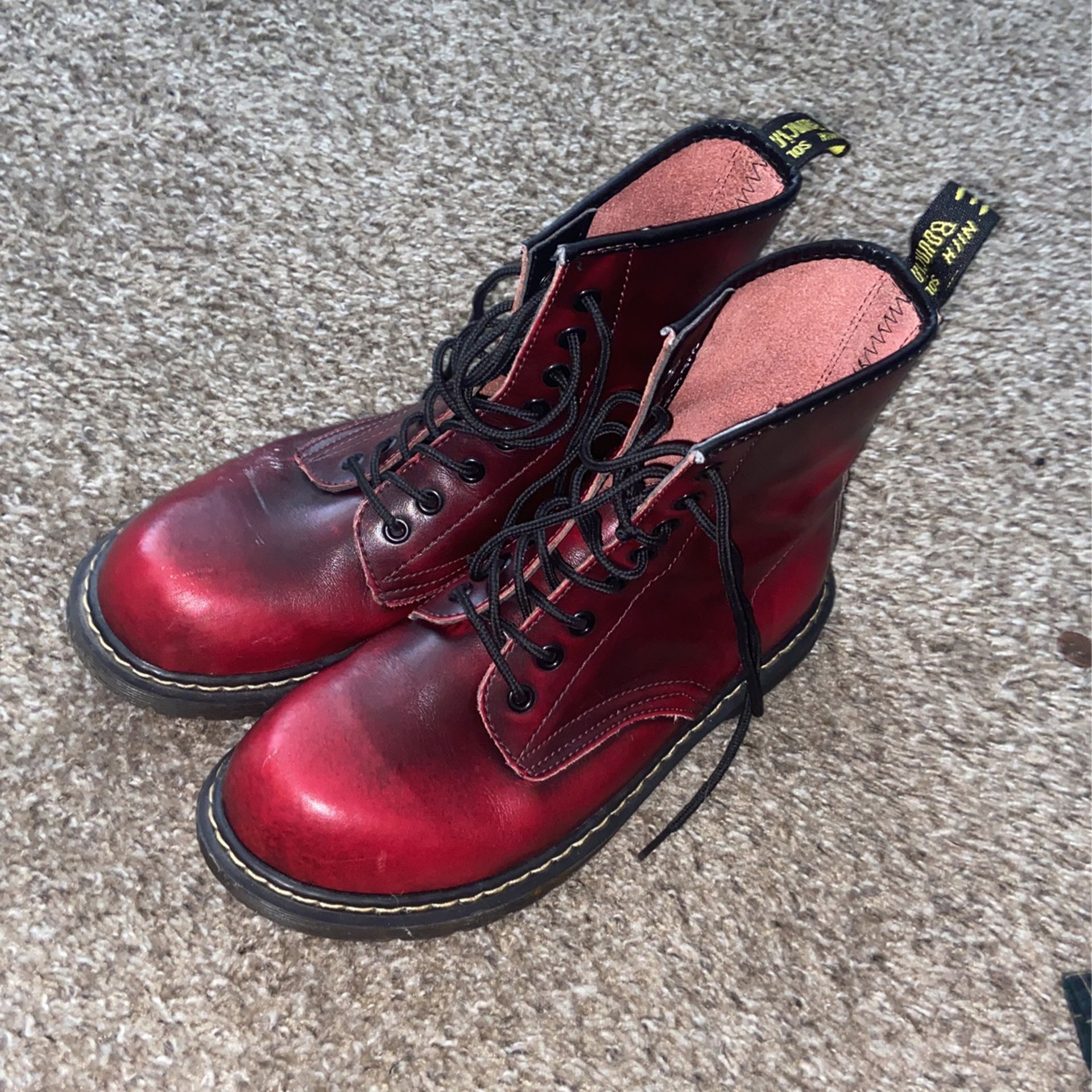 Marke Niih Bouncing Soles Lace Up Boots for Sale in Moreno Valley, CA ...