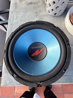 Kenwood KFC-W3002 12” Subwoofer