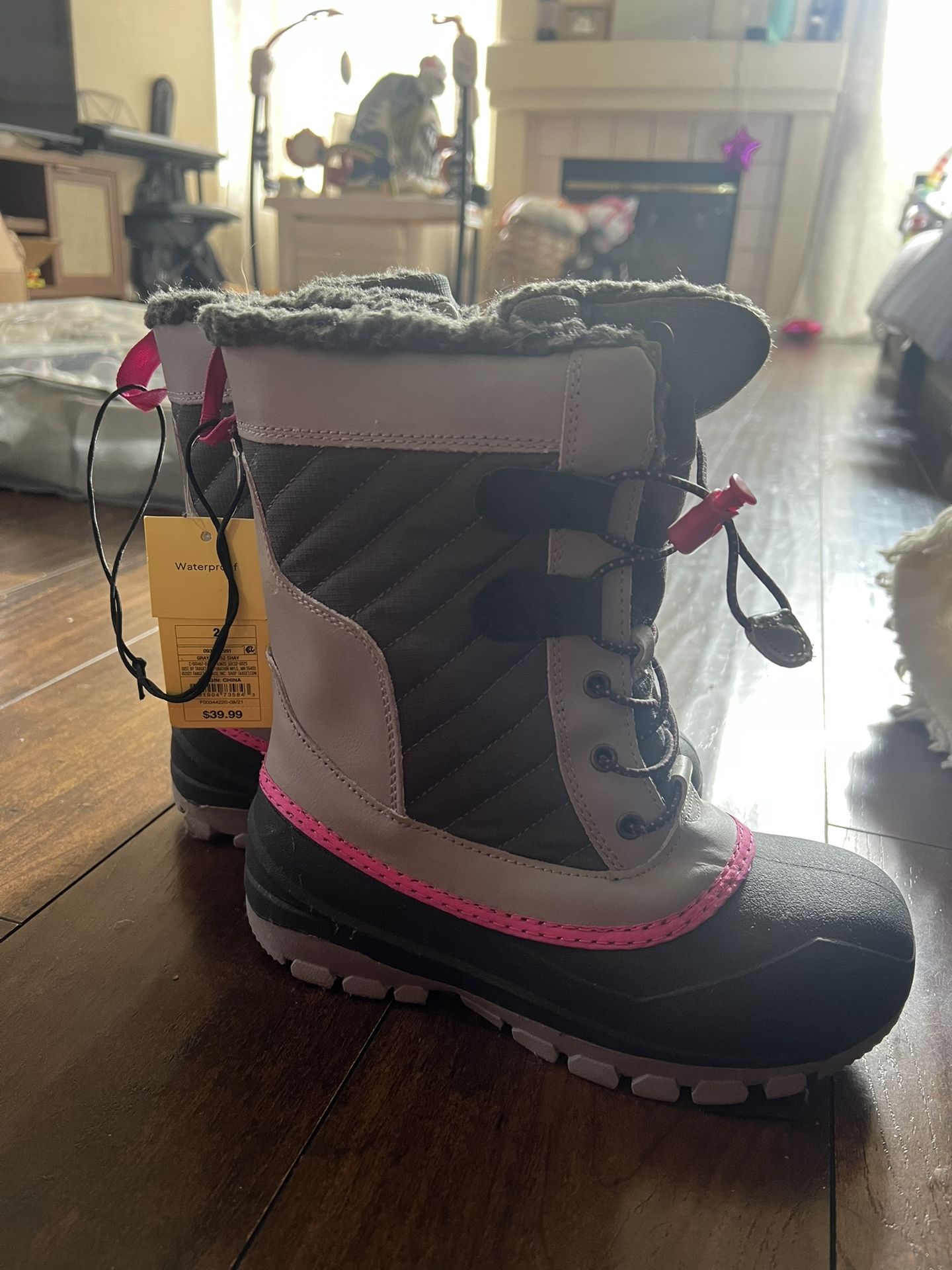 Kids Snow Boots