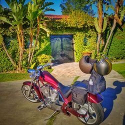 Honda Fury Chopper Vt13cx 