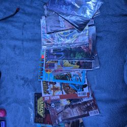 Vintage Comic Books