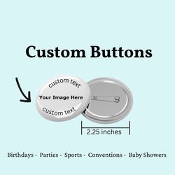 Custom Buttons/Badge