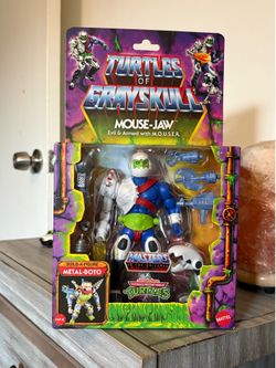 Turtles of Grayskull (Mouse Jaw)