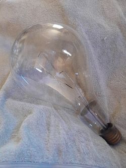 Vintage 1000 Watt GE Light bulb