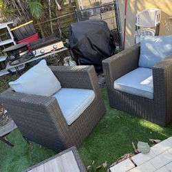 Juego De Patio 3 Piezas 