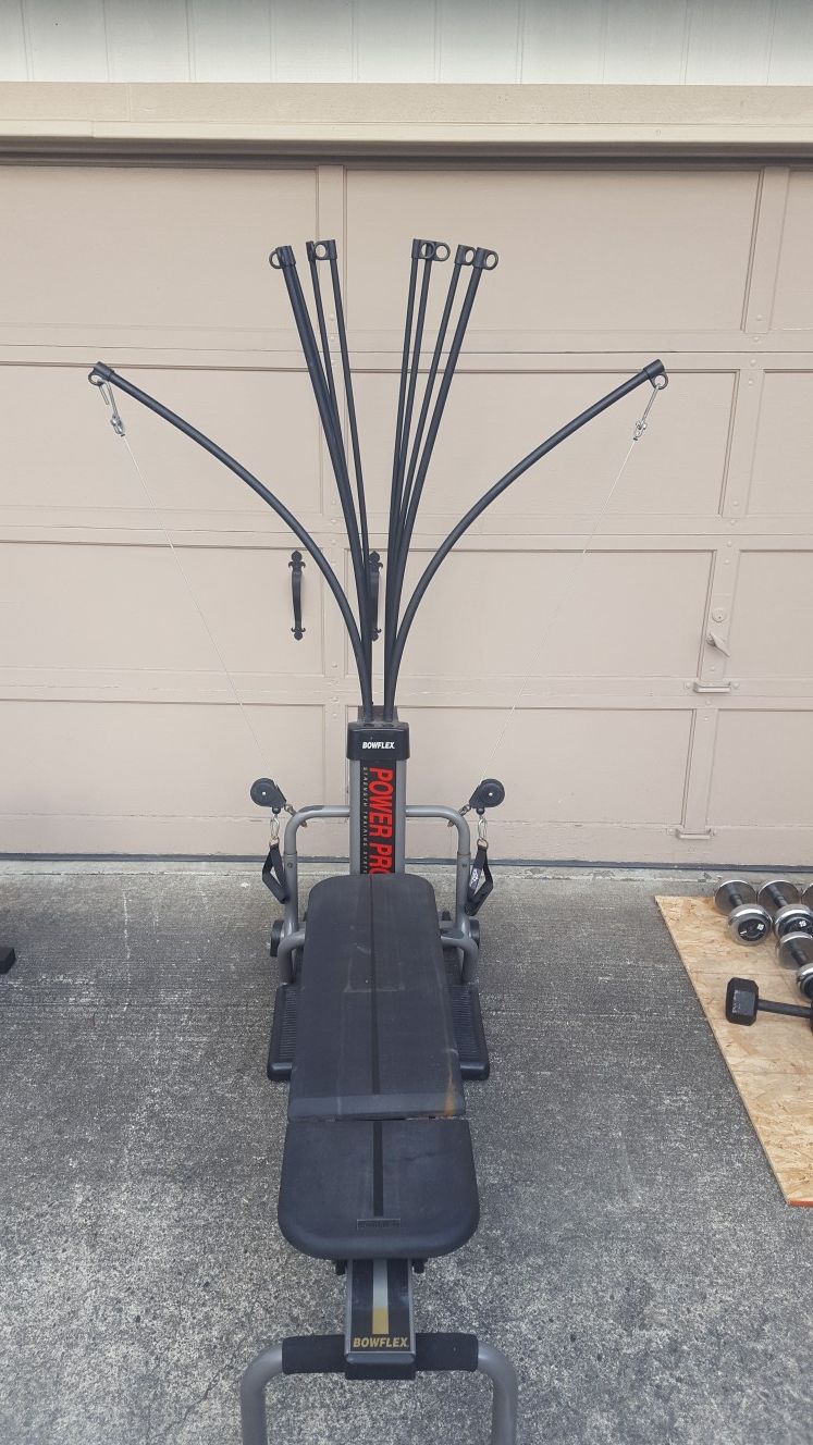 Bowflex Power Pro Strength Training System Cable Machine for Sale in