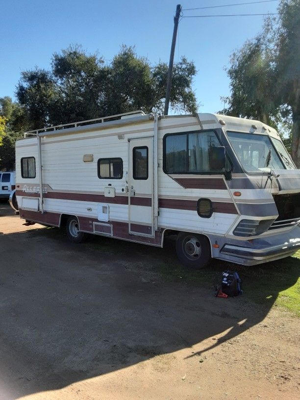 91 Chevy 454 engine Alegro Motorhome