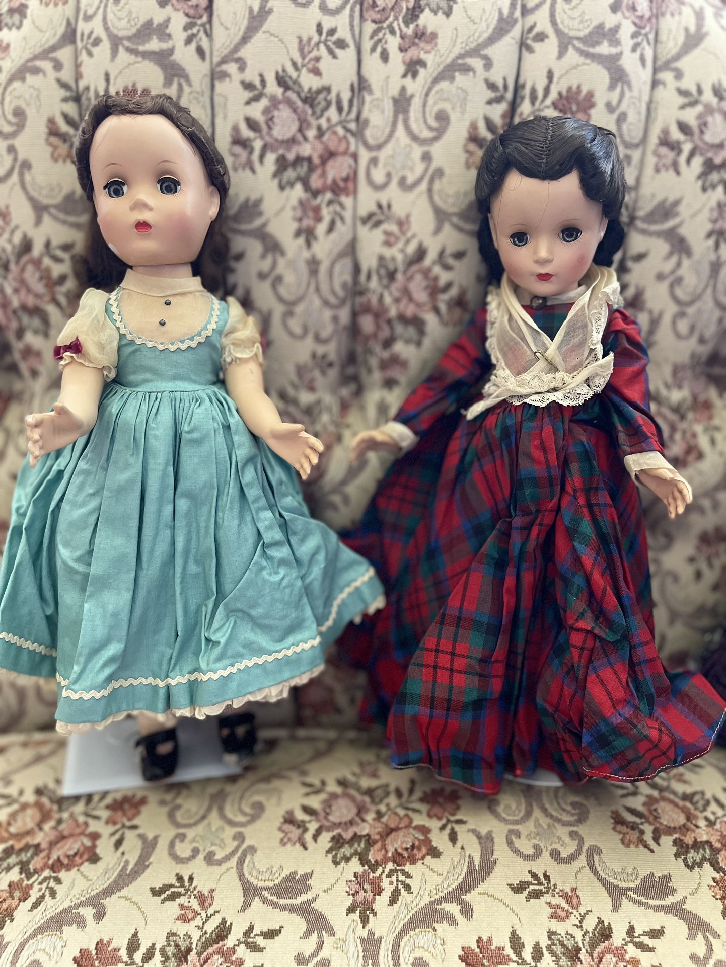 Madame Alexander Maggie & Marme Little Women Dolls