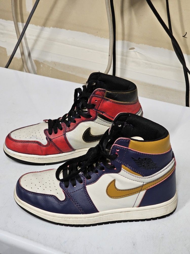 Size 7Y - Jordan 1 Retro High SB LA To Chicago 2019