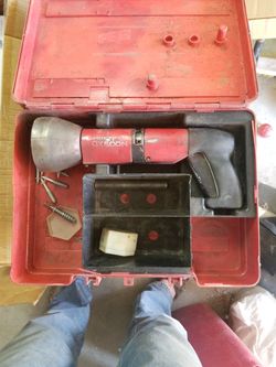 Hilti Dx600n Pin Gun Single Shot