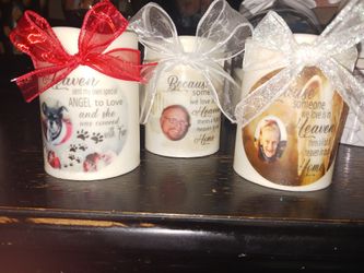 Memorial Candles