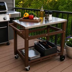 BBQ Grill Cart NEW