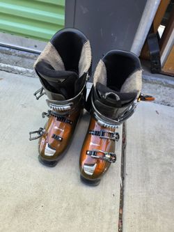 LANGE Super Blaster 120 SKI Boots Men U.S 10 Mondo 27.5 320 mm Women 11 Heated