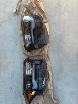2024-2026 Tacoma headlights