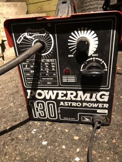 Mig welder/flux core welder
