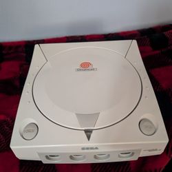 Sega Dreamcast (Region free bios/recap/resettable fuse/new ml2032 battery w/holder!)