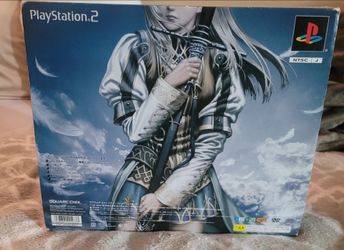Square Enix PS2 Game Japan Limited Edition Box
