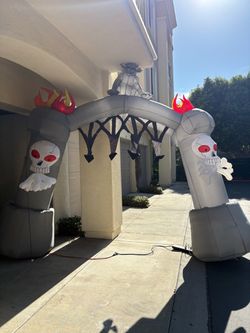 Halloween decor