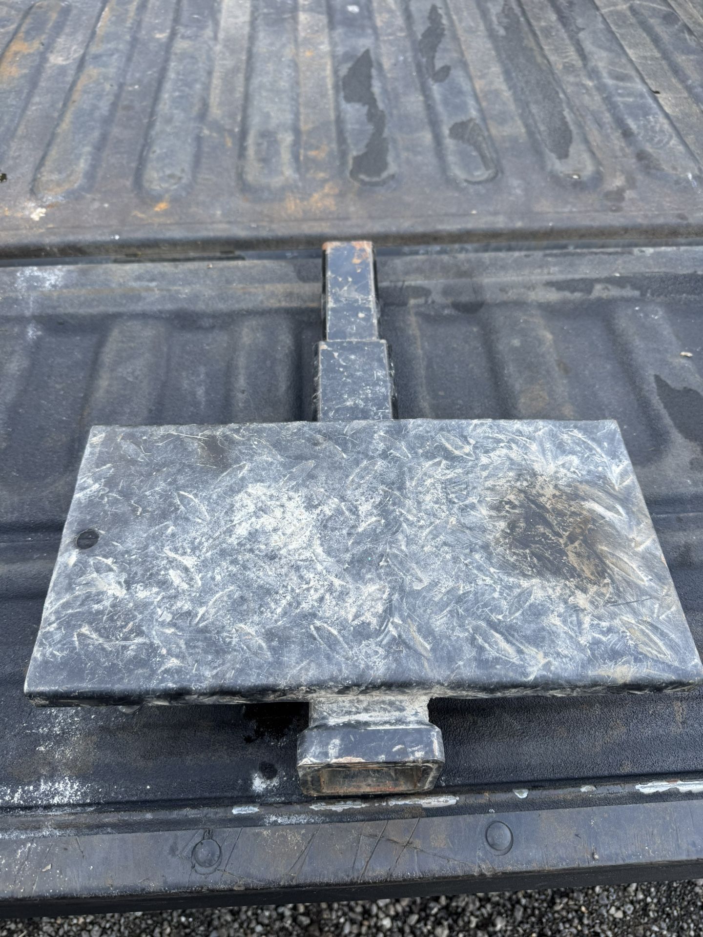 Hitch Extension With Step