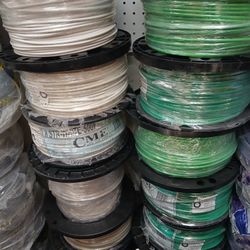 New Wire Cable #8 500ft $220 EACH One
