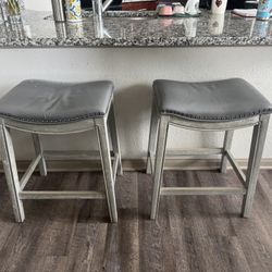 Pottery Barn Barstools
