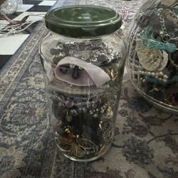 Mystery Jewelry Jar