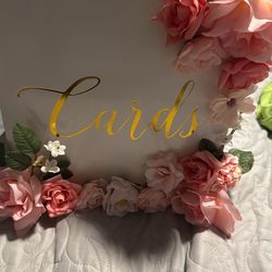 Babyshower Baby In Bloom set