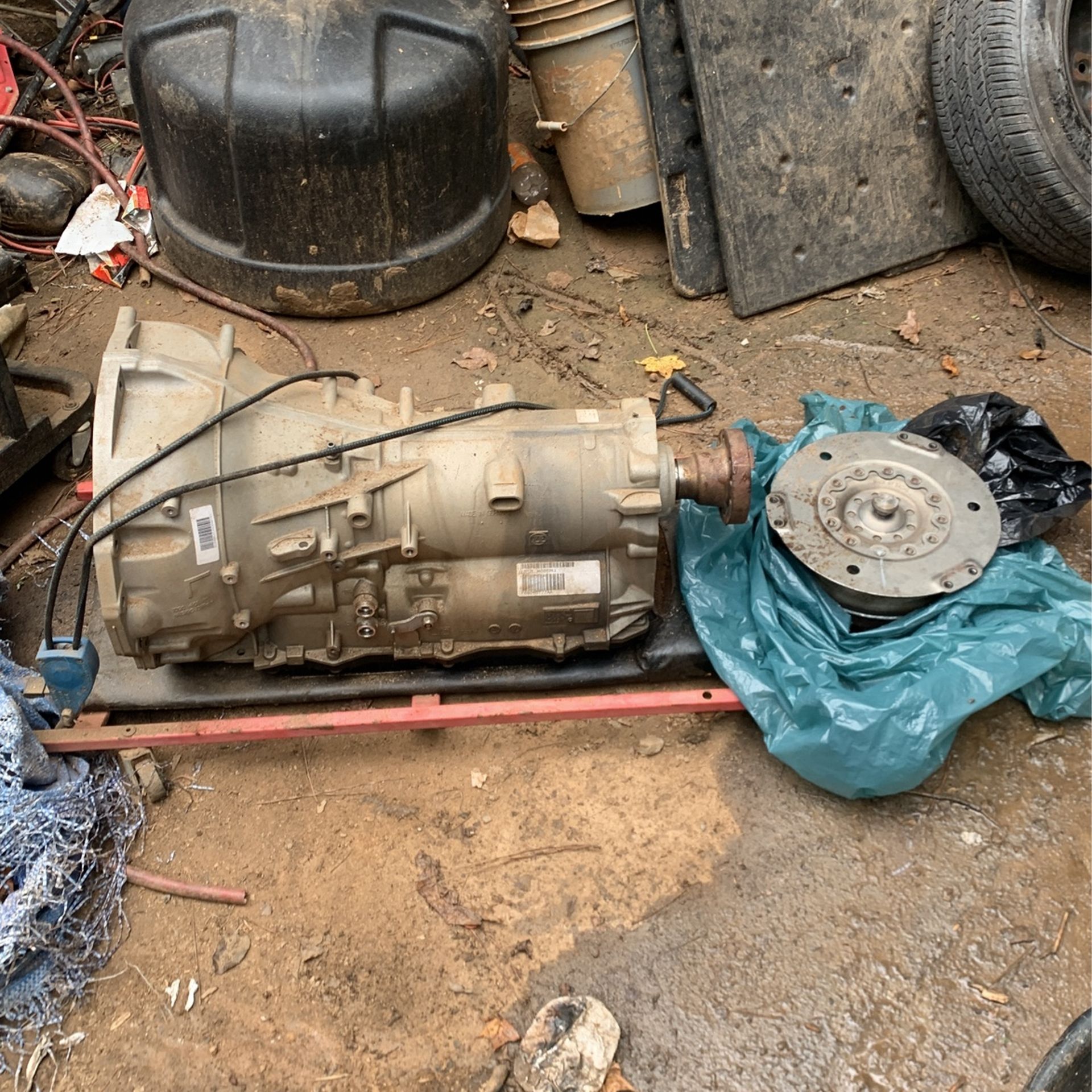 2015 Dodge Charger Transmission