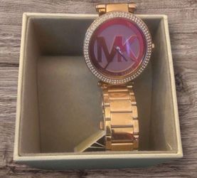 Michael kors woman's watch
