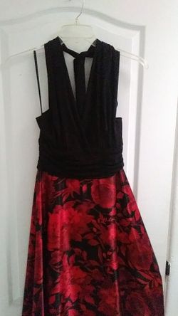 Halter top dress