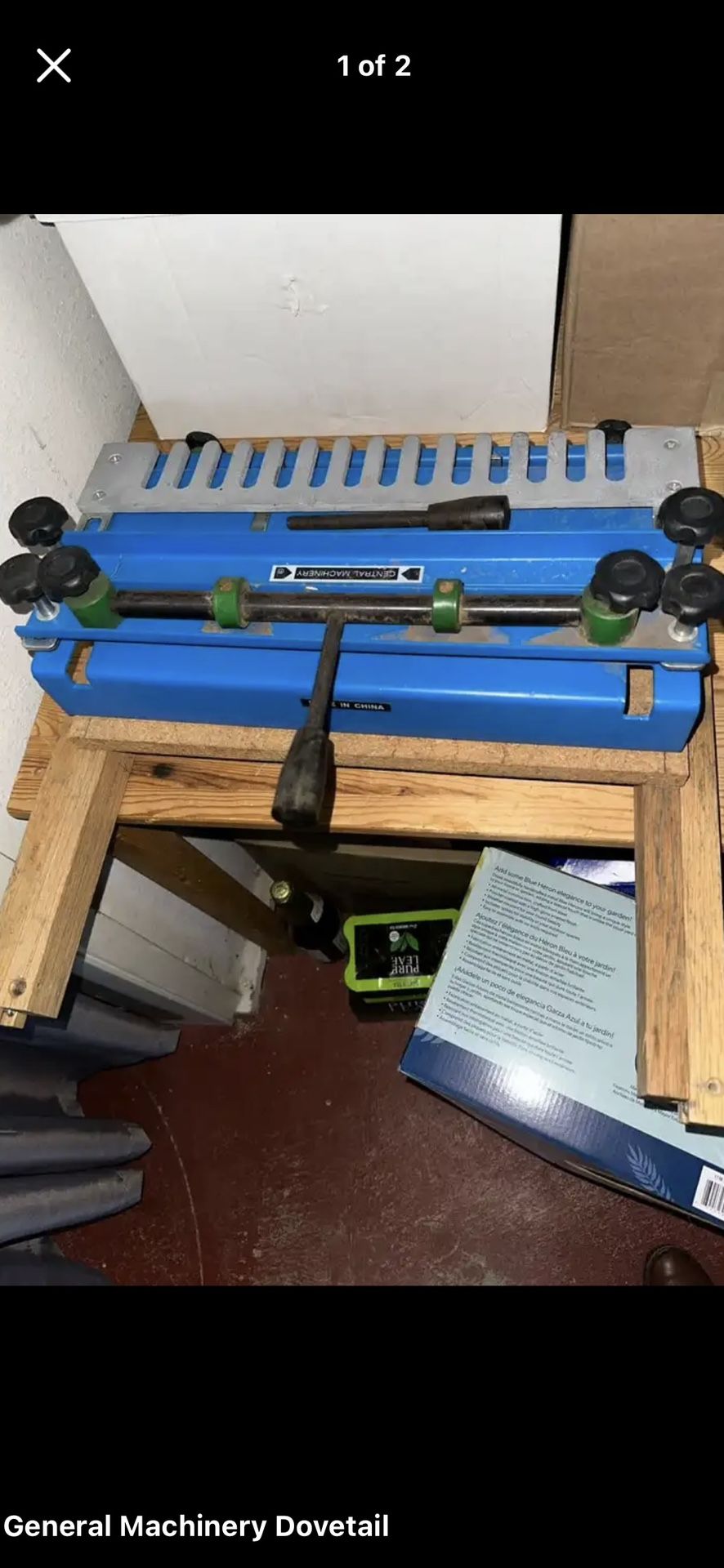 Dove Tail Machine
