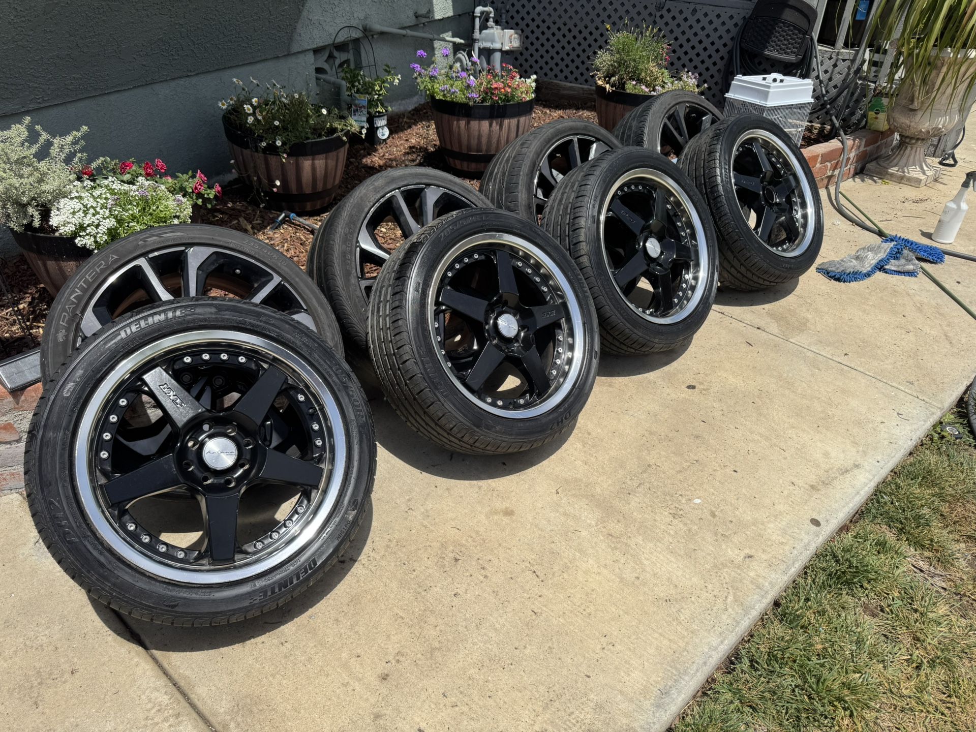 4 Lug Universal Honda New Tires