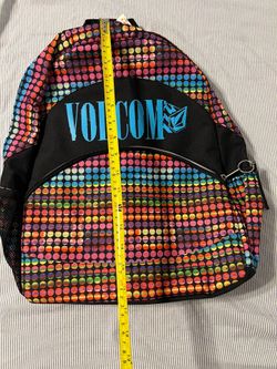 New Volcom backpack