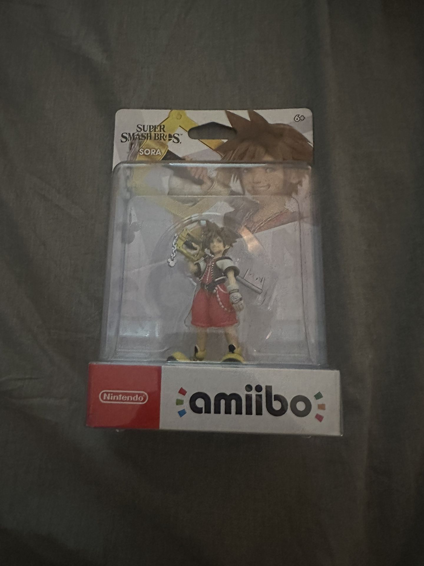 Amiibo - Sora kingdom Hearts Super Smash Bros Nintendo Switch